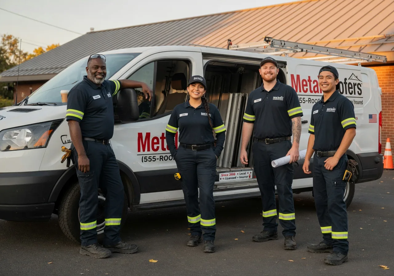 Metal Roofing Installation company in Macclesfield, NC