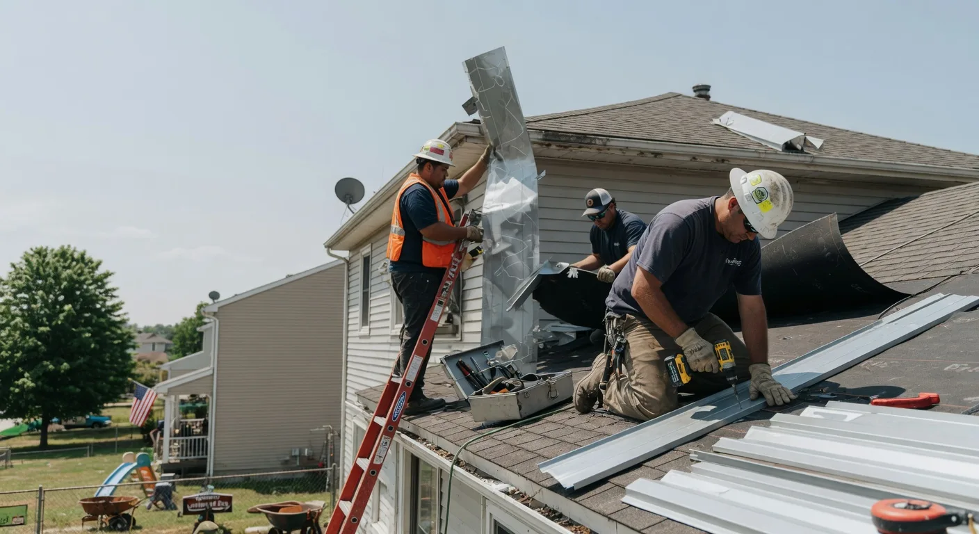 Metal Roofing Installation in Macclesfield, NC near me